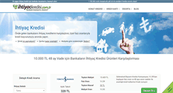 Desktop Screenshot of ihtiyackredisi.com.tr